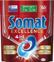 Капсули для посудомийних машин Somat Exellence 30шт