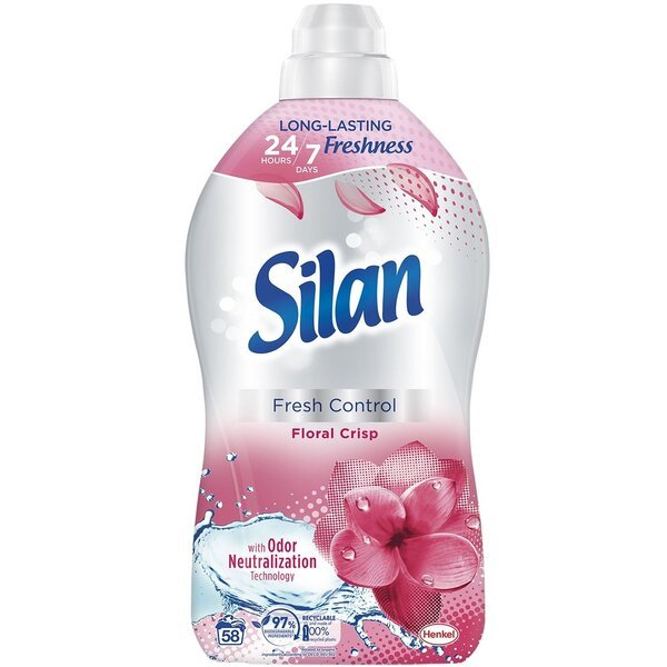 

Кондиционер для белья Silan Fresh Control Свежесть цветов 1,45л