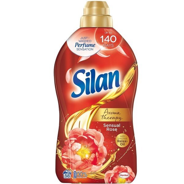 

Кондиционер для белья Silan Чувственная роза 1,45л