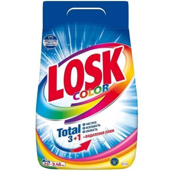 

Порошок для стирки Losk Color 3,45кг