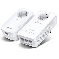 Адаптер Powerline TP-LINK TL-WPA8631PKIT (TL-WPA8631P+TL-PA8010P) AC1200 AV1300 3xGE MESH plug (TL-WPA8631PKIT)