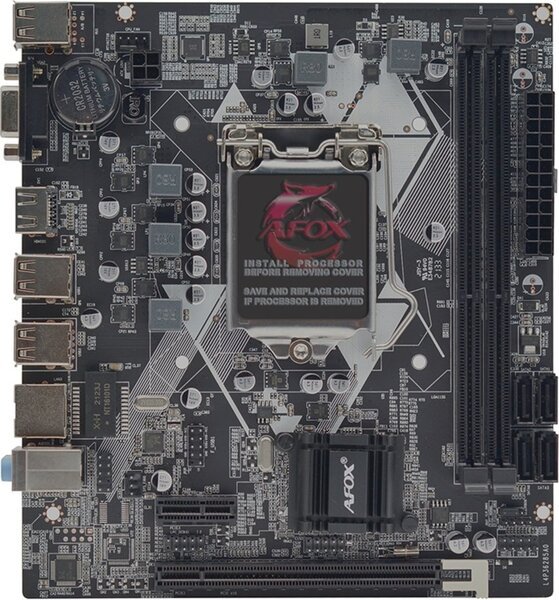 

Материнская плата AFOX IH61-MA2 s1155 H61 2xDDR3 Gigabit LAN mATX (IH61-MA2-V4)