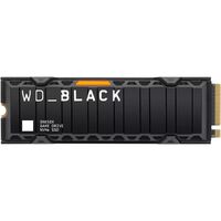 SSD накопичувач WD M.2 2TB PCIe 4.0 Black SN850X Heatsink (WDS200T2XHE)