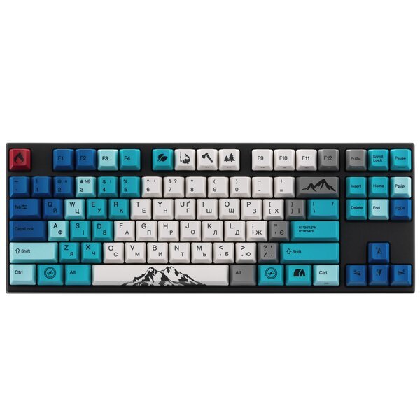 

Игровая клавиатура Varmilo VEA87 Summit R1 Cherry Mx Red UA (A23A050D4A3A17A007)