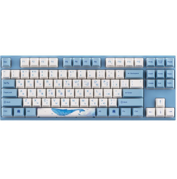 

Игровая клавиатура Varmilo VEA87 Sea Melody Cherry Mx Red UA (A23A038D4A3A17A033)