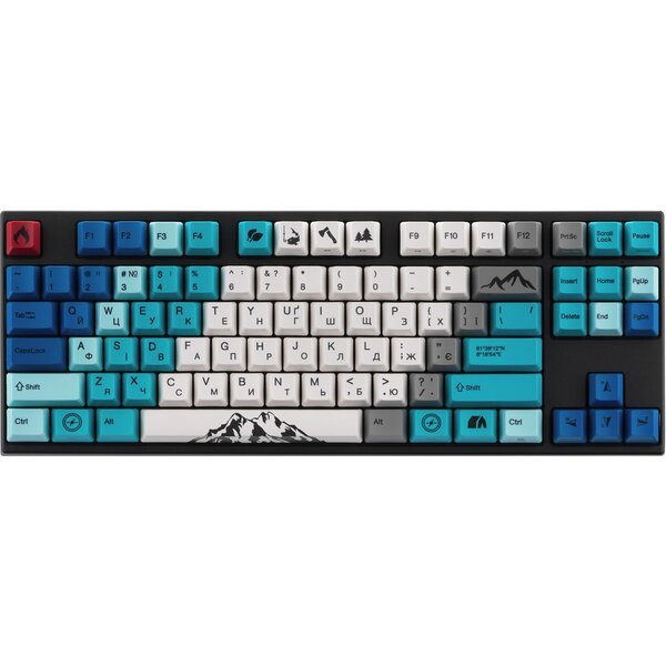

Игровая клавиатура Varmilo VEM87 Summit R1 EC V2 Rose UA (A33A050B0A3A17A007)