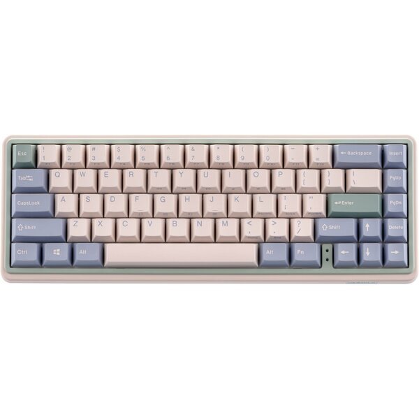 

Игровая клавиатура Varmilo Minilo VXT67 HOT-SWAP Eucalyptus Gateron G Pro 2.0 Yellow EN (A42A046E2A5A01A039)