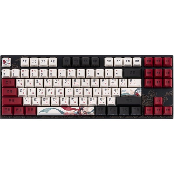 

Игровая клавиатура Varmilo VEM87 Beijing Opera EC V2 Rose UA (A33A028B0A3A17A025)