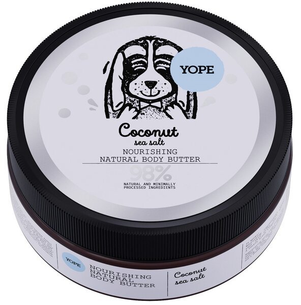 

Баттер для тела Yope Coconut&Sea Salt 200мл