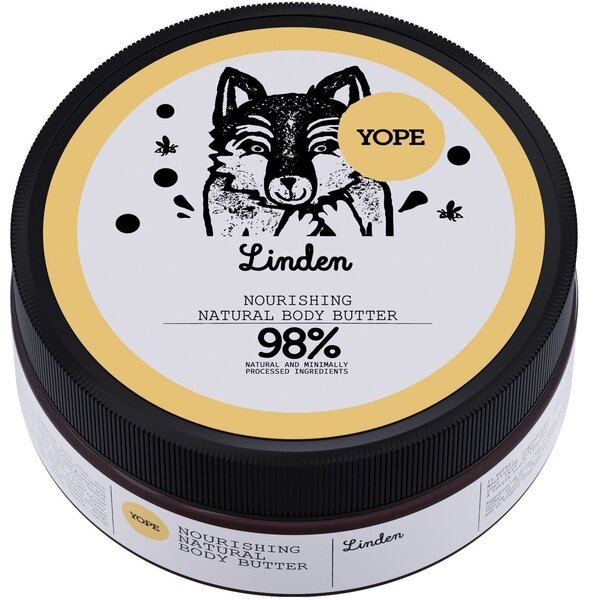 

Баттер для тела Yope Linden 200мл
