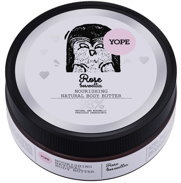 

Баттер для тела Yope Rose&Boswellia 200мл