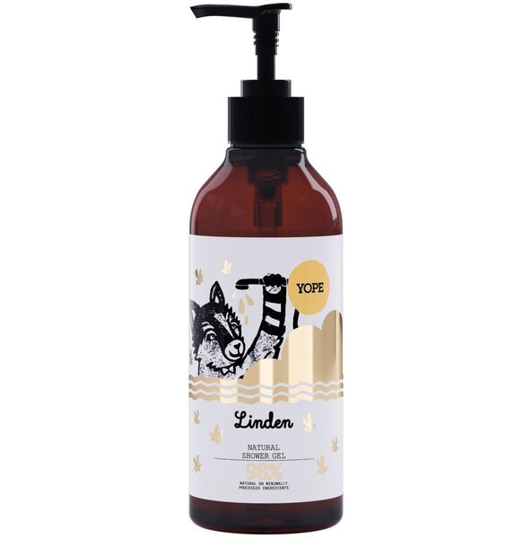 

Гель для душа Yope Linden 400мл