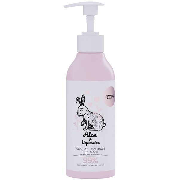 

Средство для интимной гигиены Yope Aloe&Liquorice 400мл