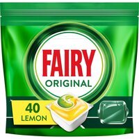 Капсули для посудомийних машин Fairy Original All in 1 Лимон 40шт