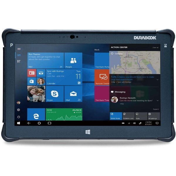 

Планшет Durabook R11 11.6" FHD, Intel P 8505, 8GB, F256GB, UMA, GPS, LTE, 3950mAh, Win10P