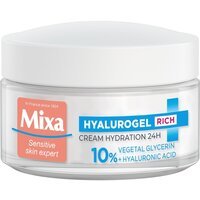 Крем Mixa Hyalurogel для сухої чутливої шкіри обличчя 50мл