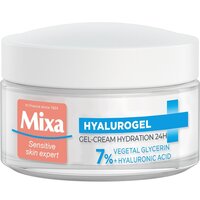 Крем Mixa Hyalurogel для нормальної, зневодненої та чутливої шкіри 50мл