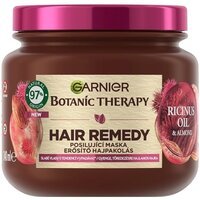 Маска для волосся Garnier Botanic Therapy Касторова олія та мигдаль для слабкого, схильного до випадання волосся 340мл