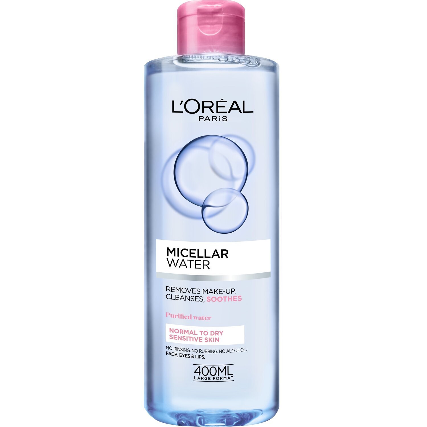 Мицеллярная вода L'Oreal Paris Skin Expert для сухой и чувствительной ...