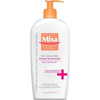 Молочко Mixa Body & hands для сухої та чутливої шкіри тіла 400мл