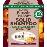 Твердый шампунь Garnier Botanic Therapy Имбирное восстановление для истощенных и тонких волос 60г