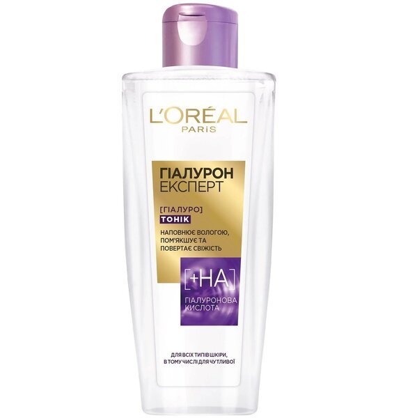 Тоник для лица L'Oreal Paris Hyaluron Expert 200мл – купить в Киеве ...