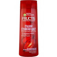 Шампунь для фарбованого волосся Garnier Fructis Годжі Стійкий колір 400мл