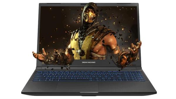 

Ноутбук DREAM MACHINES RT4050-15 (RT4050-15UA26)