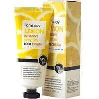 Кем для ніг зволожувальний з лимоном FarmStay Lemon Intensive Moisture Foot Cream 100мл