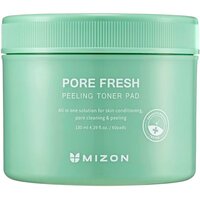 Пілінг-диски для очищення шкіри Mizon Pore Fresh Peeling Toner Pad 130мл