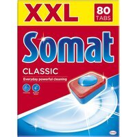 Таблетки для посудомийних машин Somat Classic 80шт