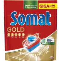 Таблетки для посудомийної машини Somat Gold 90шт