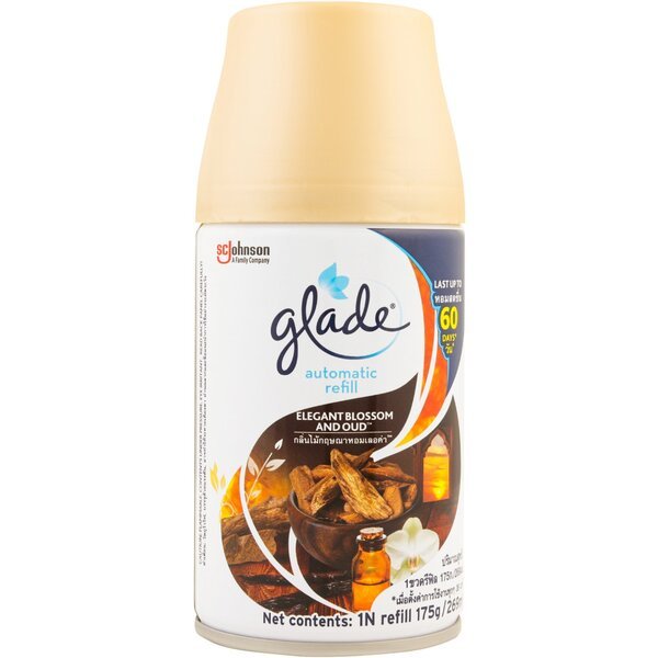 

Освежитель воздуха Glade Восточная пряность и дерево уд 269мл