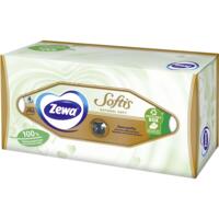 Серветки косметичні Zewa Softis Natural Soft 80шт