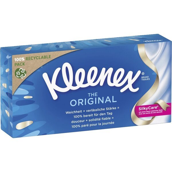 

Салфетки косметические Kleenex Original 3 слоя 70шт