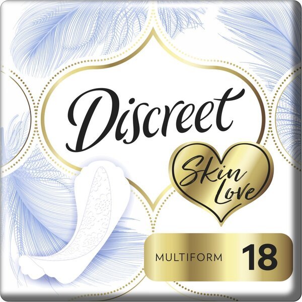 

Прокладки ежедневные Discreet Skin Love 18шт