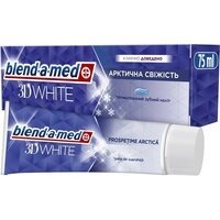 Зубная паста Blend-a-med 3D White Арктическая свежесть 75мл
