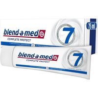 Зубная паста Blend-a-med Complete Protect 7 Кристальная белизна 75мл