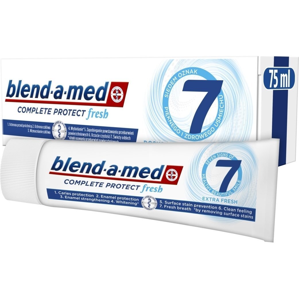 Зубная паста Blend-a-med ProExpert Все в одном Свежая Мята 75 мл