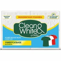 Мило господарське Duru Clean&White Універсальне 4*125г