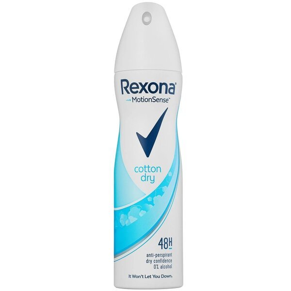 

Антиперспирант Rexona Легкость хлопка 150мл