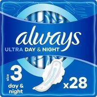 Прокладки гигиенические Always Ultra Day&Night Размер 3 28шт