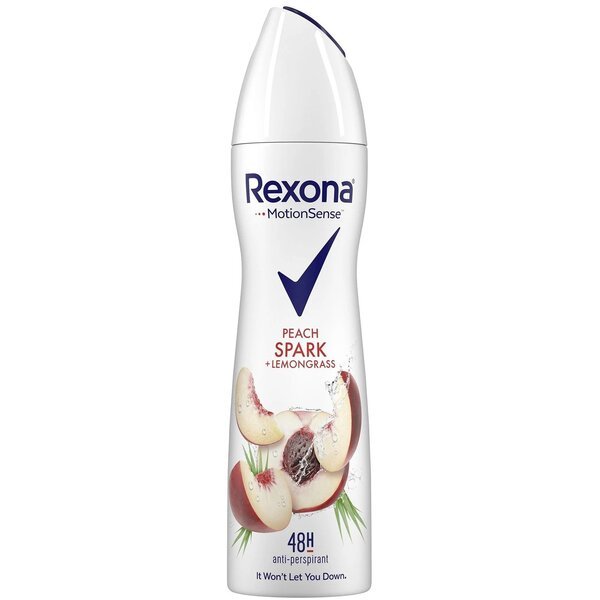 

Антиперспирант Rexona Персиковый взрыв и лемонграсс 150мл