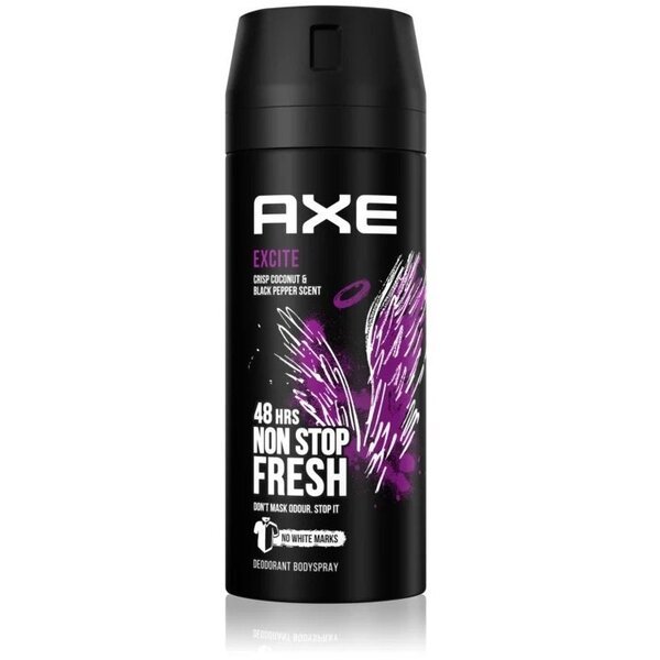 

Дезодорант для мужчин Axe Excite 150мл