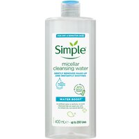 Мицелярная вода Simple Micellar Cleansing Water Pentavitin&Prebiotic 400мл