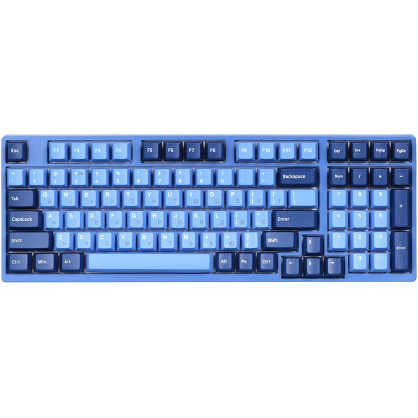 Клавиатура Akko 3098DS Ocean Star 98Key, CS Orange, USB, EN/UKR, No LED, Blue від MOYO на платформі USKIDKA Акція на Клавиатура Akko 3098DS Ocean Star 98Key, CS Orange, USB, EN/UKR, No LED, Blue від MOYO