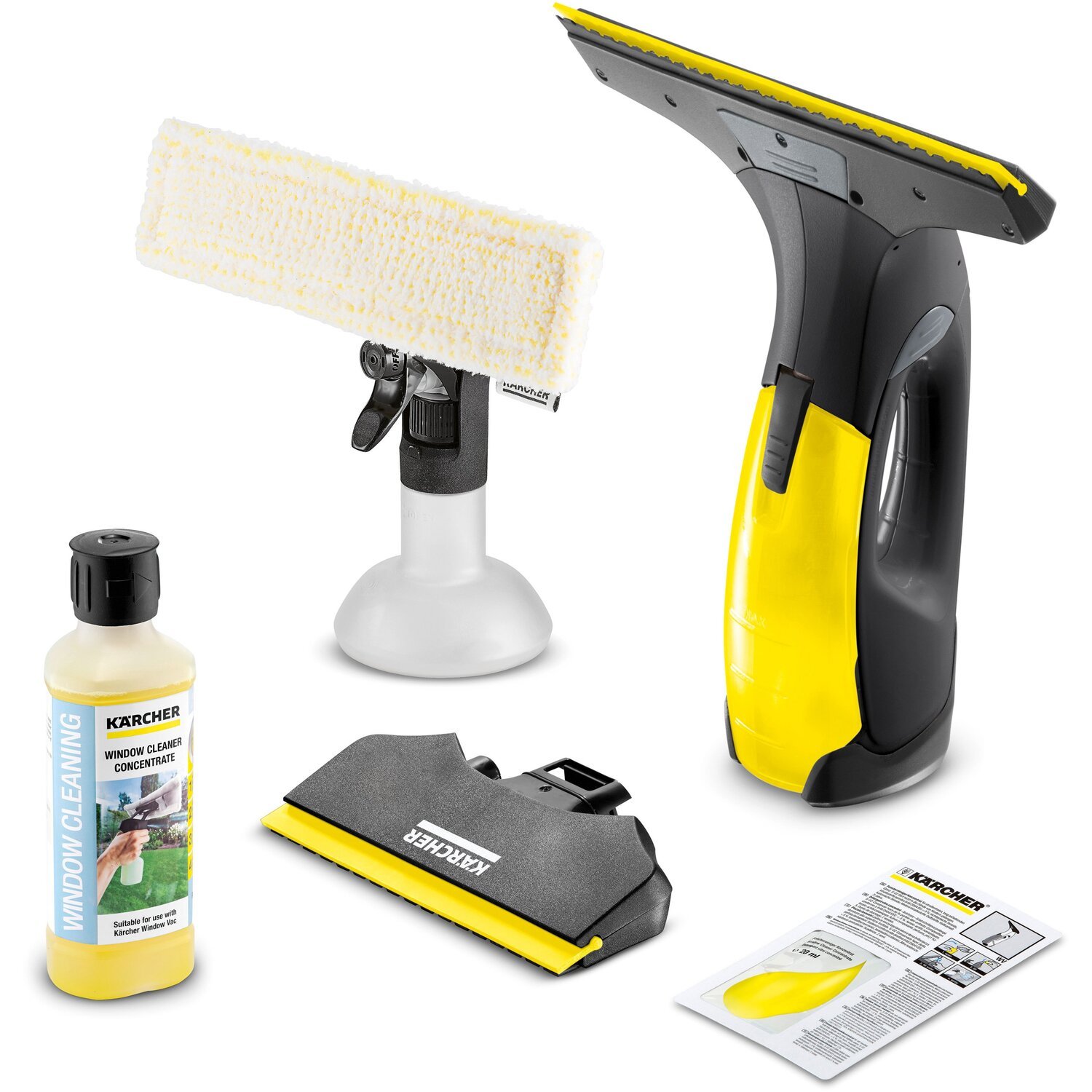 Пилосос для миття вікон Karcher WV 2 Black Limited Edition (1497167)