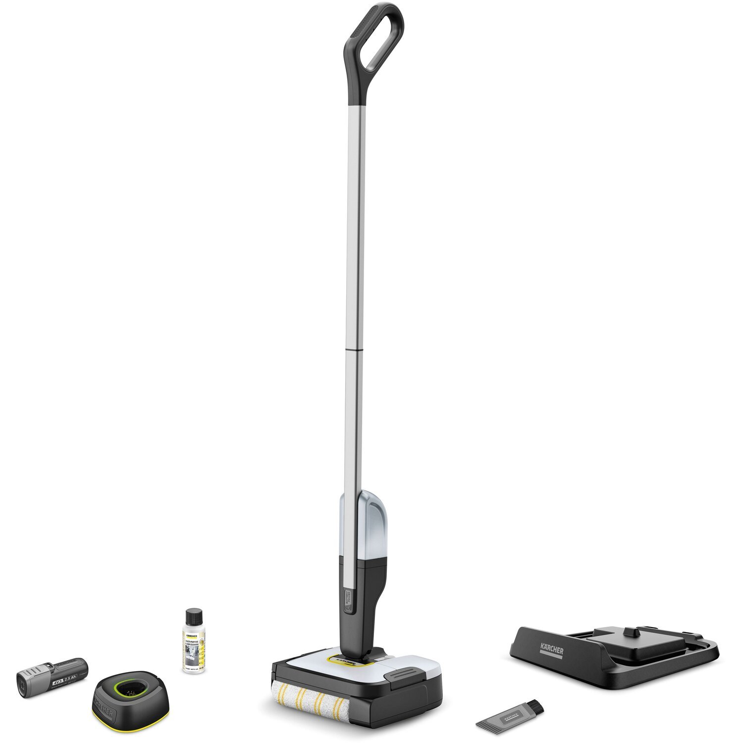 Машина для миття підлоги ручна Karcher FC 2-4 (1497164)