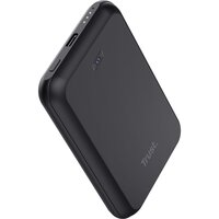 Портативний зарядний пристрій Trust Magnetic WL 5000 mAh Black