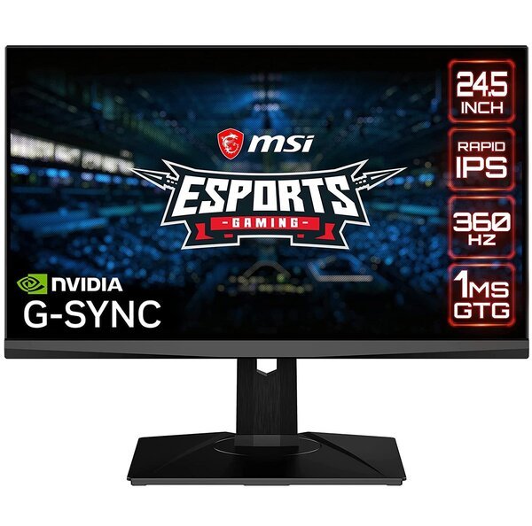 

Монитор 24.5" MSI OCULUX NXG253R (9S6-3BB07T-001)